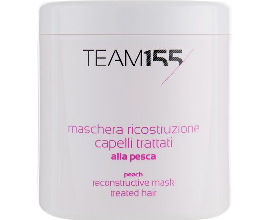 Маска відновлювальна з персиком Team 155 Salon Bar 51 Mask, 1000 ml, фото 