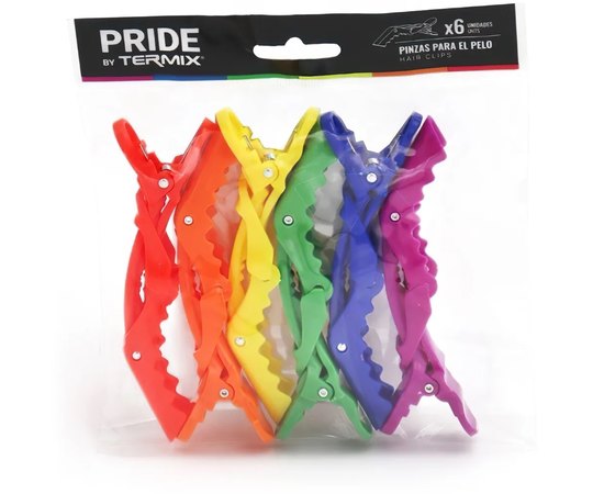 Затискачі крокодил кольорові Termix Professional 000966, фото _ab__is.image_number.default