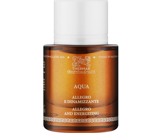 Энергетическая ароматесенция Вода Thermae Aqua, 30 ml