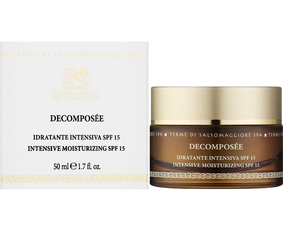 Крем-флюїд водоростевий гідратантний денний Декомпозе SPF 15 Thermae Decompose, 50 ml, фото _ab__is.image_number.default
