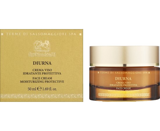 Термальный дневной тонус-крем Диурна SPF 15 для лица для всех типов кожи Thermae Diurna, 50 ml, изображение 2
