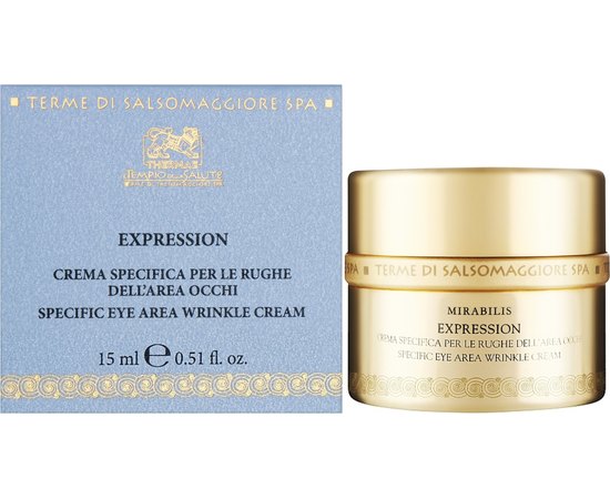 Ультраактивний анті-ейдж крем Експресія для боротьби із зморшкми навколо очей Thermae Expression, 15 ml, фото _ab__is.image_number.default