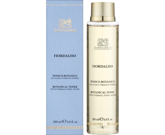 Термальний тонік на квіткових пелюстках Фьордалізо навколо очей та для обличчя Thermae Fiordaliso, 200 ml, фото _ab__is.image_number.default