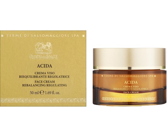 Термальний крем-регулятор Ацида для атонічної комбінованої шкіри Thermae Асida, 50 ml, фото _ab__is.image_number.default