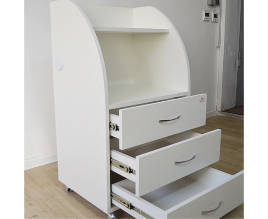 Тумба косметологическая с ящиками Ukrestet UK145, изображение 4