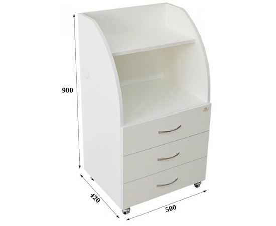 Тумба косметологическая с ящиками Ukrestet UK145, изображение 3