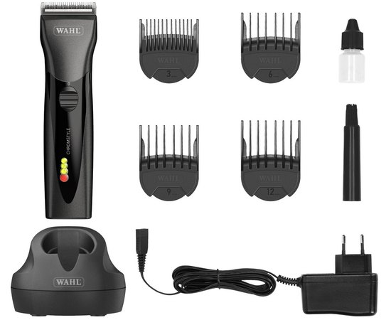 Машинка для стрижки Wahl ChromStyle PRO black 1871-0473, изображение 5