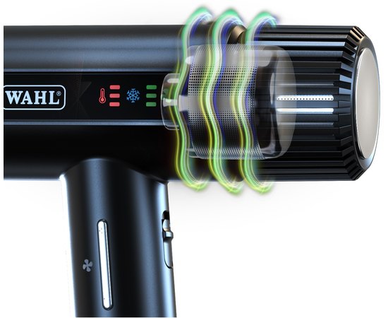 Фен для волосся Wahl Vanquish T-Dryer 4321-0470, 1600 W, фото _ab__is.image_number.default