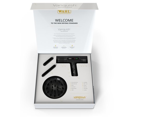Фен для волосся Wahl Vanquish T-Dryer 4321-0470, 1600 W, фото _ab__is.image_number.default