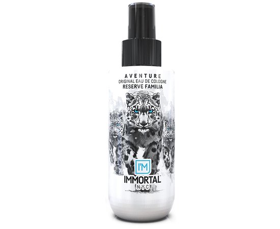 Одеколон после бритья Immortal Original Aventura Eau De Cologne NYC-119, 150 ml