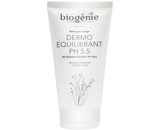 Очищающий гель pH5.5 Biogenie Dermo Equilibrant, 150 ml, изображение 2