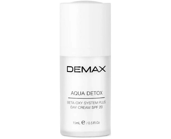 Дневной крем Детокс Аква SPF20 Demax Aqua Detox Day Cream