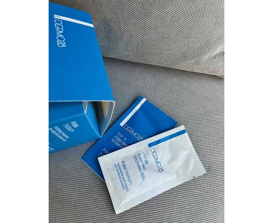 Пилинг-комплекс для жирной и проблемной кожи Dermo28 Pura Therapy, 1х2шт, изображение 2