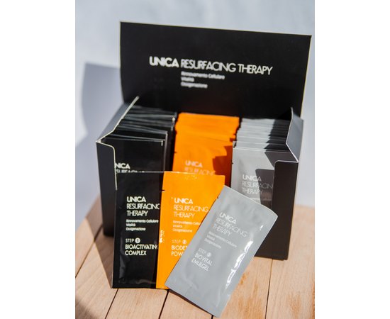 Пилинг-комплекс для интенсивной работы с возрастными изменениями Dermo28 Unica Resurfacing Therapy, 1х3шт, изображение 2