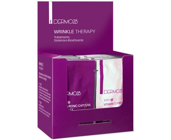 Пилинг-комплекс против морщин Dermo28 Wrinkle Therapy, 2х20 ml