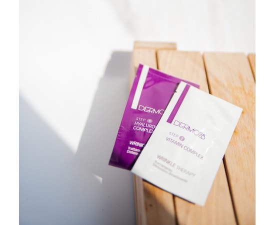 Пилинг-комплекс против морщин Dermo28 Wrinkle Therapy, 1х2шт, изображение 2
