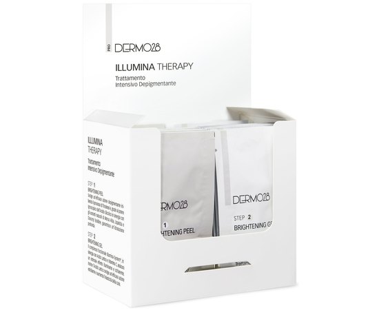 Пилинг-комплекс осветительный Dermo28 Illumina Therapy, 2х20 ml