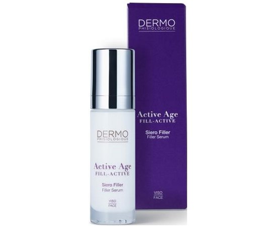 Антивозрастной серум-филлер Dermophisiologique Active Age Filler Serum, 30 ml, изображение 2