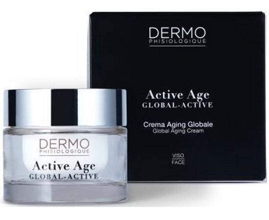 Глобальный антивозрастной крем Dermophisiologique Active Age - Global Aging Cream, 50 ml, изображение 2
