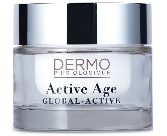 Глобальный антивозрастной крем Dermophisiologique Active Age - Global Aging Cream, 50 ml