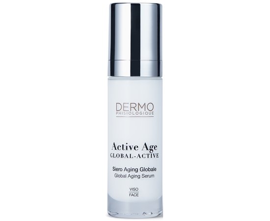 Глобальная антивозрастная сыворотка Dermophisiologique Active Age Global Aging Serum, 30 ml