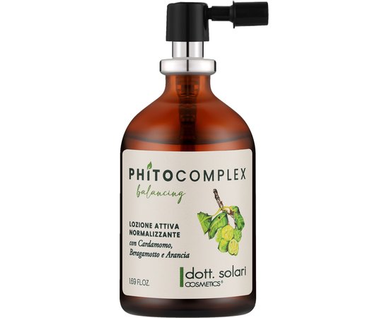 Лосьйон балансуючий активний Dott.Solari Phitocomplex Balancing Line Active Lotion, 50 мл, фото _ab__is.image_number.default