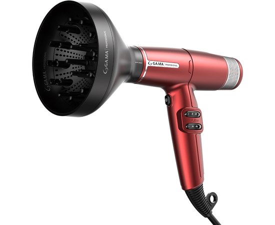Профессиональный фен GA.MA IQ Lite MAX Red PH6035.RD, 1700 W, изображение 4