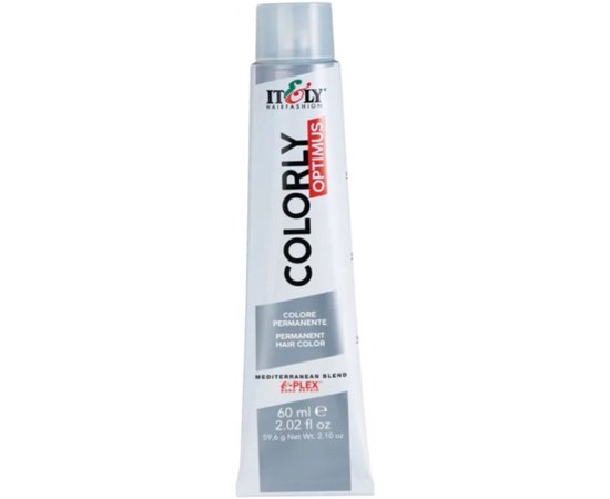 Стойкая крем-краска для волос Itely Hairfashion Colorly Optimus, 60 ml