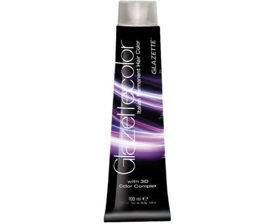 Фарба-догляд для волосся Itely Hairfashion Glazette Color Permanent Hair Color, 100 ml, фото 