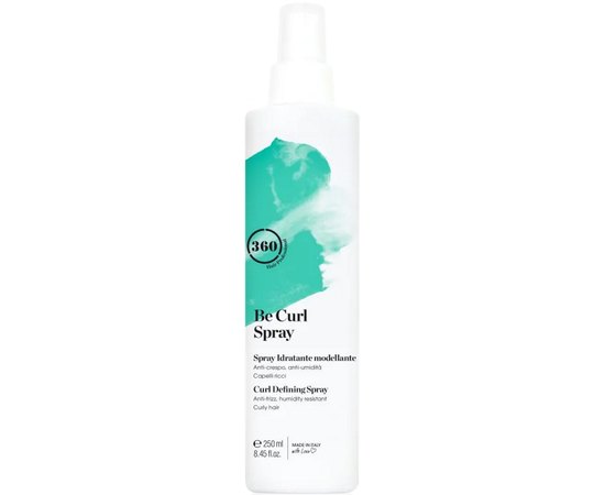 Спрей для укладання кучерявого волосся з анти-фриз ефектом Kaaral 360 Be Curl Defining Spray, 250 ml, фото _ab__is.image_number.default