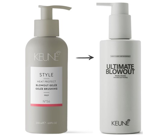Лосьйон для термозахисту та об'єму Keune Style Blowout, 200 ml, фото _ab__is.image_number.default