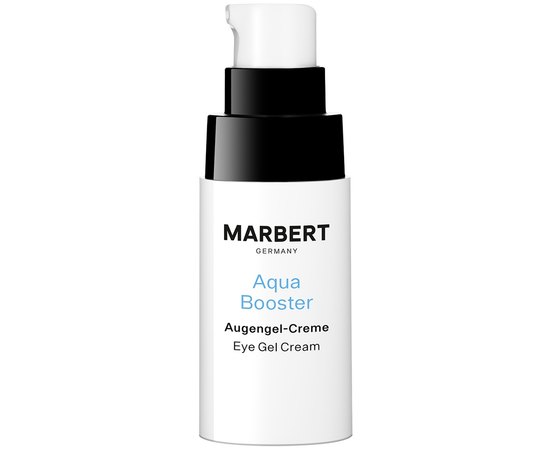 Увлажняющий крем-гель для век Marbert Aqua Booster Eye Gel Cream, 15 ml, изображение 2