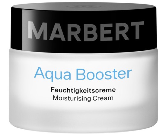 Увлажняющий крем для нормальной кожи Marbert Aqua Booster Moisturising Cream, 50 ml