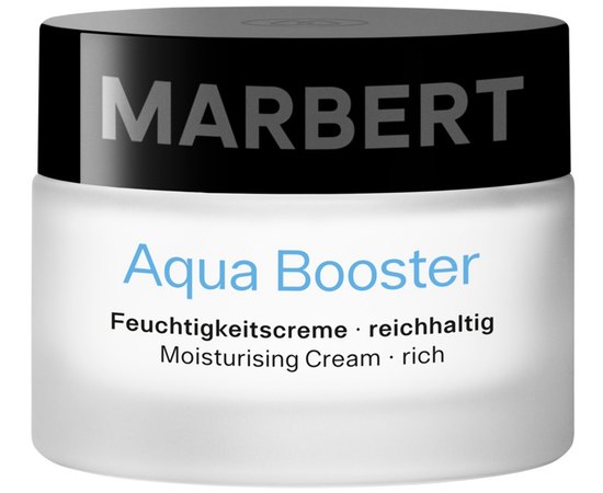 Marbert Aqua Booster Moisturising Cream rich Крем для сухої і дуже сухої шкіри обличчя, 50 мл, фото 