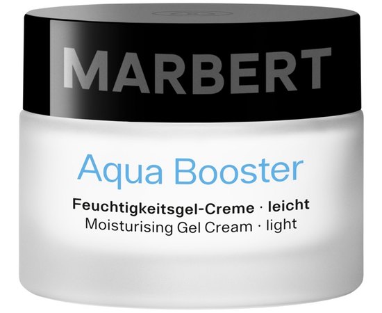 Увлажняющий крем для комбинированной и жирной кожи Marbert Aqua Booster Moisturising Gel Cream light, 50 ml