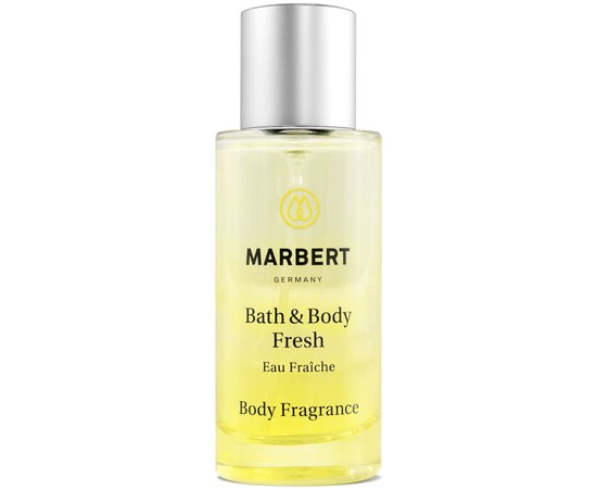 Marbert Body & Fragrance Bath & Body Fresh Eau Fraîche Освіжаюча туалетна вода, 50 мл, фото 