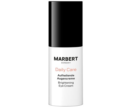 Осветляющий крем под глаза Marbert Daily Care Brightening Eye Cream, 15 ml