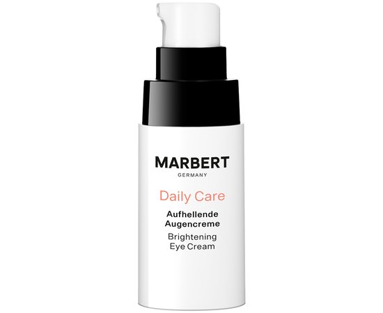 Осветляющий крем под глаза Marbert Daily Care Brightening Eye Cream, 15 ml, изображение 2