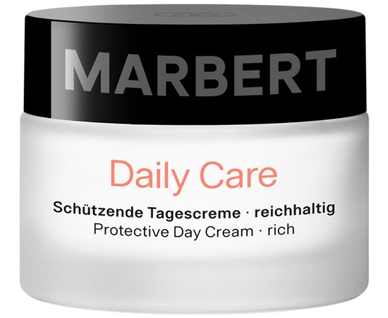 Насичений захисний денний крем Marbert Daily Care Protective Day Cream SPF 15 - rich, 50 ml, фото 