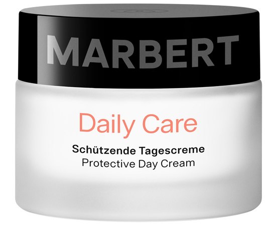 Захисний денний крем Marbert Daily Care Protective Day Creme SPF15, 50 ml, фото 