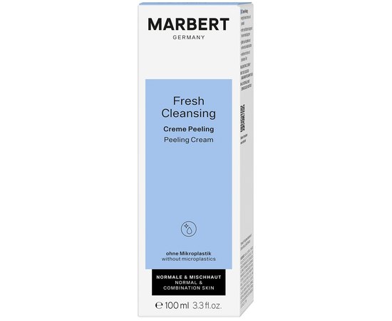 Marbert Fresh Cleansing Cream Pilling Очищувальний крем-пілінг, 100 мл, фото _ab__is.image_number.default