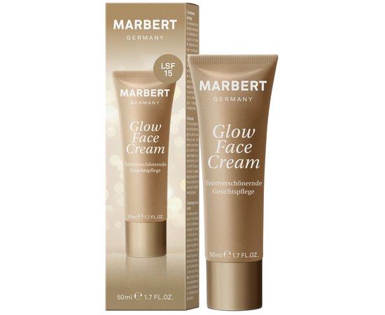 Увлажняющий крем сияние Marbert Special Care Glow Face Cream, 50ml, изображение 4