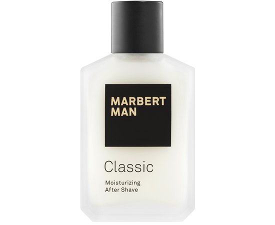 Увлажняющий лосьон после бритья Marbert Man Classic Moisturizing After Shave, 100 ml