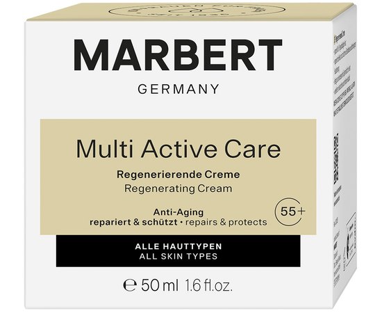 Восстанавливающий крем Marbert Multi Active Care Regenerating Cream, 50 ml, изображение 2