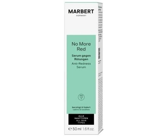 Сыворотка от покраснений Marbert No More Red Anti-Redness Serum, 50 ml, изображение 2
