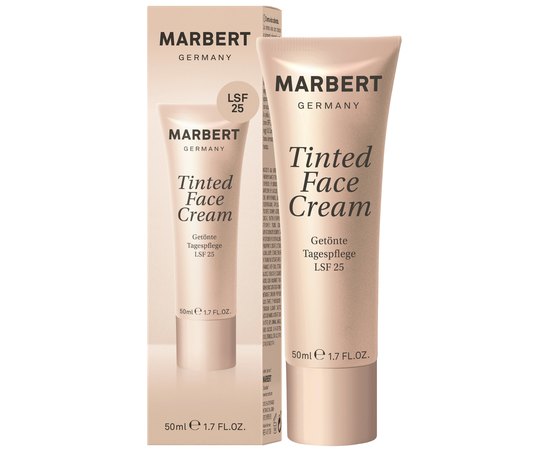 Тонуючий крем для обличчя Marbert Tinted Face Cream SPF 25, 50 ml, фото _ab__is.image_number.default