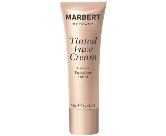 Тонуючий крем для обличчя Marbert Tinted Face Cream SPF 25, 50 ml, фото 