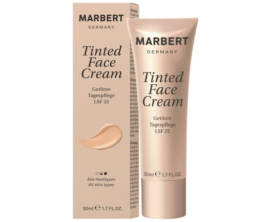 Тонуючий крем для обличчя Marbert Tinted Face Cream SPF 25, 50 ml, фото _ab__is.image_number.default