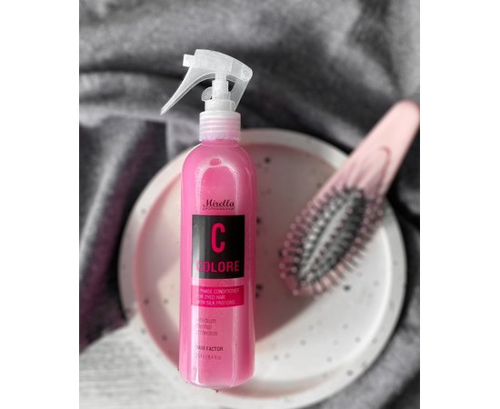 Двофазний кондиціонер з термозахистом для фарбованого волосся Mirella Professional C-Colore 2-phase Conditioner, 250 ml, фото _ab__is.image_number.default