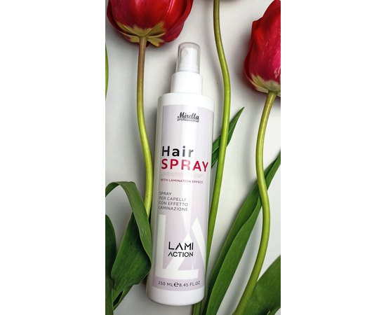 Спрей для волос с эффектом ламинирования Mirella Professional Lami Action Hair Spray, 250 ml, изображение 2